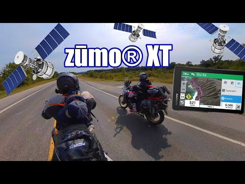 Adventure Motorcycle GPS, Garmin ZŪMO XT Install & Review