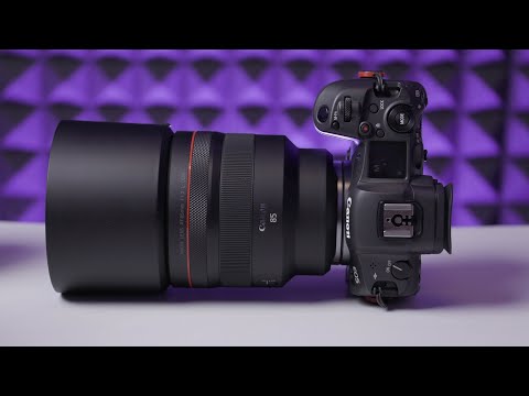 Canon RF 85mm f/1.2 with EOS R5 (3447C005AA)