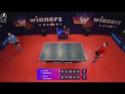 WINners League 29.01.2022 Ostrisnko A. - Dovbenko P. 12:00
