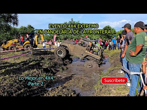 Evento 4x4 en Candelaria De La Frontera, Santa Ana 2025. PARTE 2. EL SALVADOR.