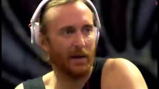 David Guetta freak out at Tomorrowland 2014