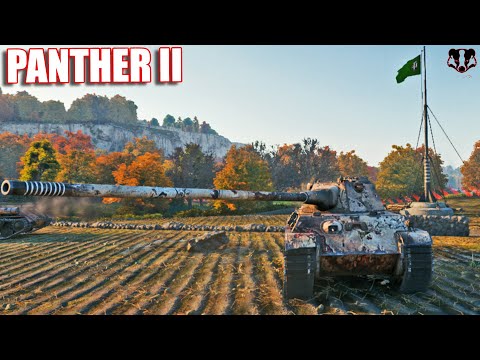 Panther II in World of Tanks: Achieving 4,000 Damage in Action with an Obsolete Tank