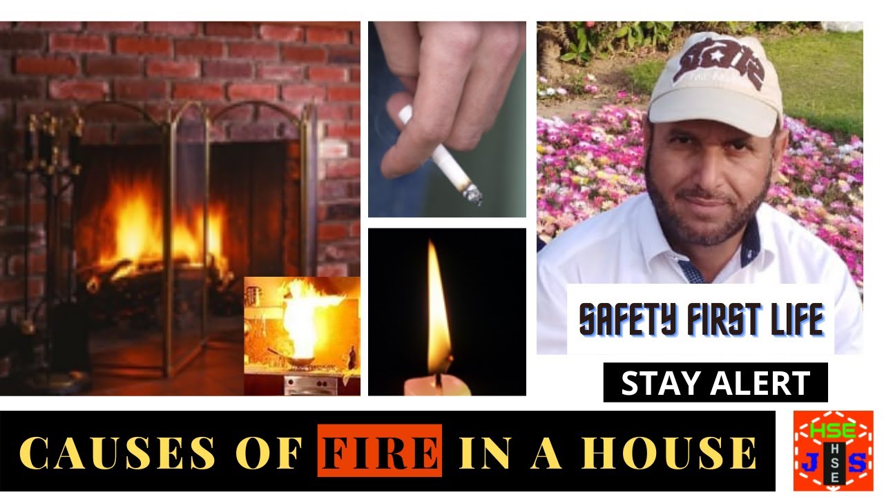 Causes of Fire in a house | why cooking is the leading factor of fire at homes | #safetyfirstlife