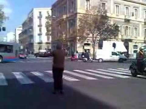 Il miglior vigile urbano di Catania