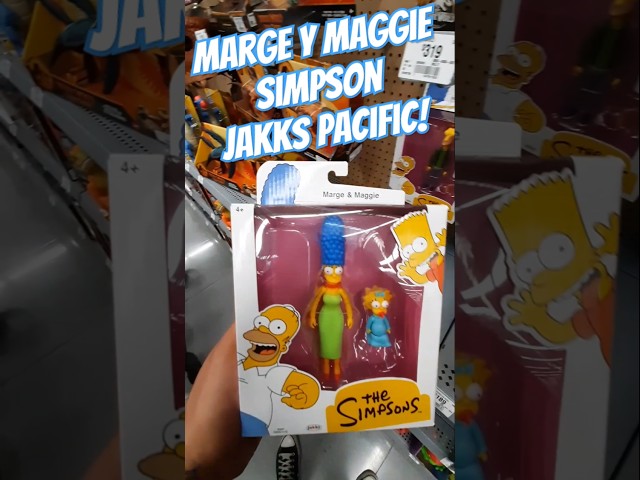 Vídeo relacionado con OPO 10 - Lote de 4 figuritas Simpson Homer, Marge, Bart: Ver Fotos / LSIM1