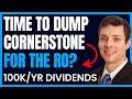 Is It Time To Worry About The Cornerstone Rights Offering? (CLM High Yield Dividend Investing) #FIRE