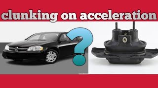 how to replace engine mounts dodge avenger
