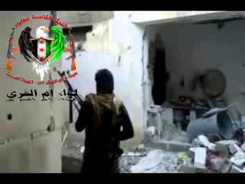 اشتباكات بين لواء ام القرى و قوات النظام في حي الجبيلة في دير الزور