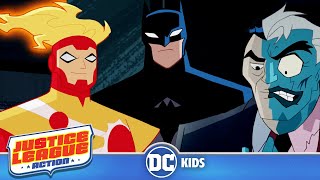 Babysitting Two-Face?! | Justice League Action | @dckids