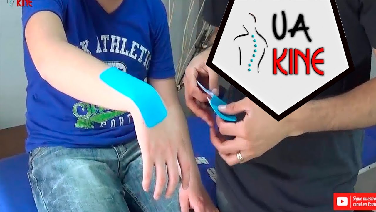 Kinesiotaping para Dolor de Muñeca - Fisioterapia
