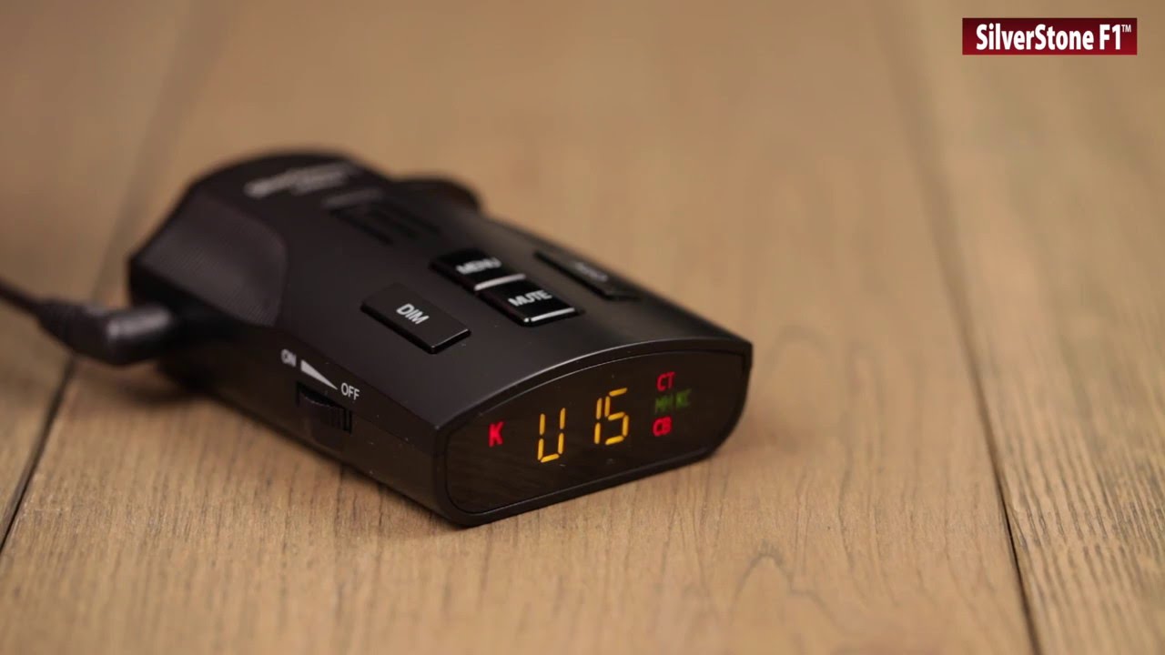 Радар-детектор SilverStone F1 Leman