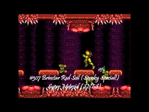 MistressZelda's List of Amazing VGM! #307 Brinstar Red Soil (Super Metroid)