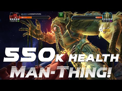 Season 18 War 2: 4Loki vs KenOB - Man-Thing Boss! | Marvel Contest of Champions