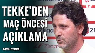 İlhan Palut’un Kupa Yemini: “Bugün O Gün”