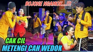 Download lagu Cak Percil Diamok Bojone Nek Nduwur Panggung Perkoro Metengi Cah Wedok. mp3