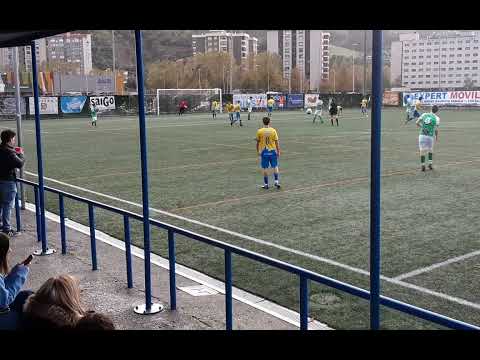 Zuazo Juvenil A, 4; Uretxindorra, 5. (Segunda parte).