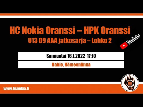 HC Nokia Oranssi - HPK Oranssi