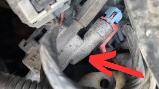 Vapor Canister Purge Solenoid Pontiac Montana 3.4L 2005-2009 Location and Replacement