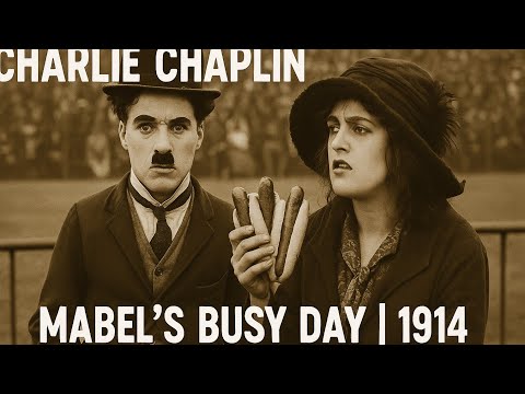 Charlie Chaplin | Mabels Busy Day | 1914 | Short Film | Public Domain