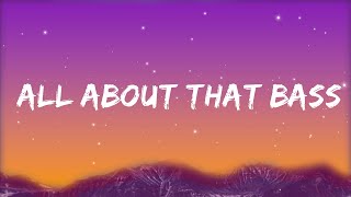 Meghan Trainor - All About That Bass (Lyrics)