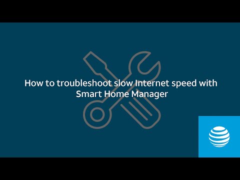 How to troubleshoot slow Internet speed with Smart Home Manager-youtubevideotext
