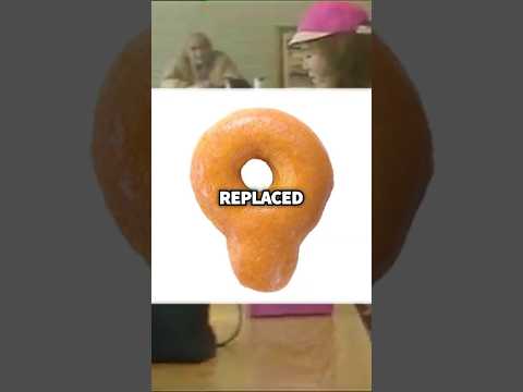 The REAL Dunkin' Donut🤯