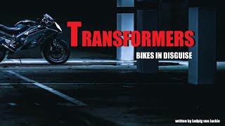 Transformers: Bikes in Disguise Roleplay, Pt. 2 -- (Female x Male) (F4M)