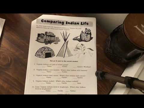 Comparing Native American Life