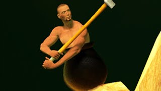 【忍耐】壺ジジイが宇宙に行く話 part1【Getting Over It with Bennett Foddy】