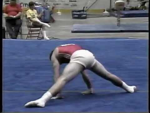 EF FX 1986 Olympic Sports Festival   John Sweeney