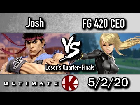 Josh (Ryu) vs. FG 420 CEO (ZSS) - Loser's Quarter-Finals