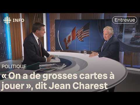 Comment négocier avec Donald Trump? Entrevue avec Jean Charest