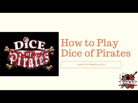 How To Play Dice Of Pirates