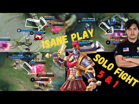 4Meyz's LAPU LAPU WAS TOO STRONG IN IESF 💪💪💪Mobile Legends