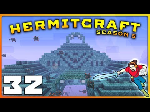 HermitCraft 5 | NIGHTMARES REVISITED!! | Ep 32 || Minecraft Vanilla 1.12