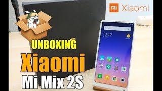 Mi Mix 2S Blanco - Unboxing Version Global