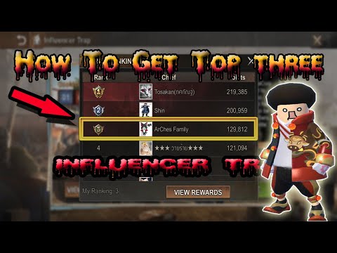 State Of Survival | Influencer Trap Strategy Test | Pro gameplay 2020