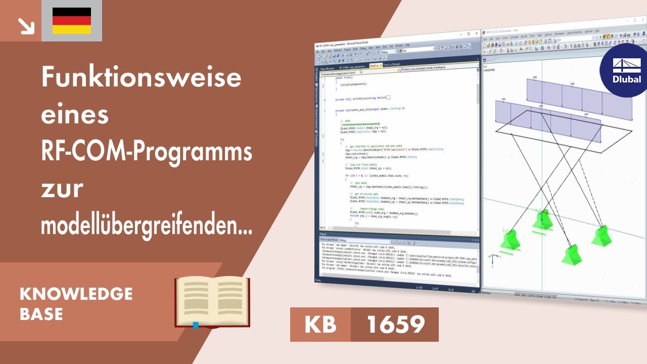 KB 001659 | Funktionsweise eines RF-COM-Programms zur modellübergreifenden Übertragung  von Modell..