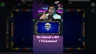 Download lagu He Missed a bit & I Trickshoted π₯ 8 ball pool GamingWithK #8ballpool #gamingwithk #trickshots mp3 Download lagu He Missed a bit & I Trickshoted π₯ 8 ball pool GamingWithK #8ballpool #gamingwithk #trickshots mp3