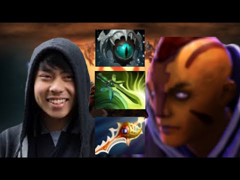 OG ANA SMURF ANTI MAGE WITH 1000 GPM   DOTA 2 7 28 GAMEPLAY