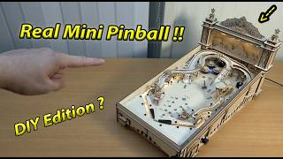 ROKR Pinball Mini DIY Machine 👌
