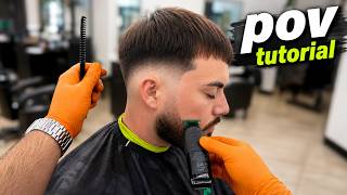 How To MASTER The Low Fade and Beard in UNDER 30 Minutes
