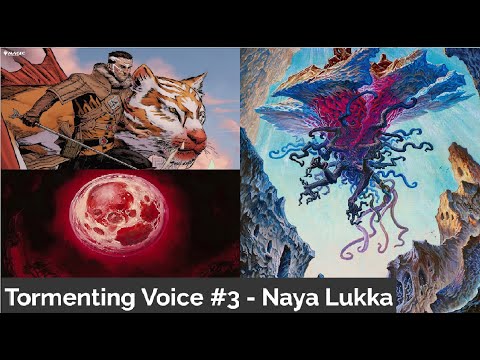 The New Best Deck In Modern??? - Naya Lukka -  Tormenting Voice #3 w/ SamcasterMage and Jude
