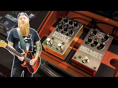 Redbeard Effects Honey Badger & Red Mist With Mikey Demus | NAMM 2020