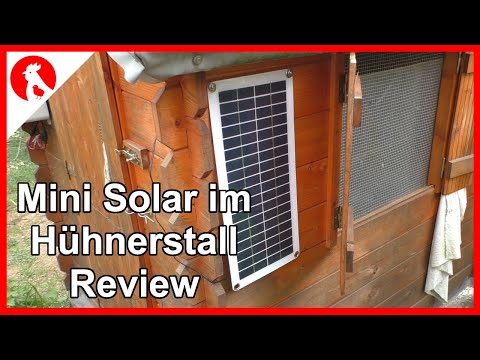 111 Solar in the Chicken Coop - Review and new solar project - Jensman and the Huhns