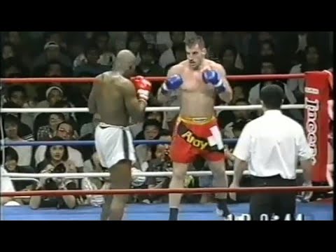 Andy hug & Ernest hoost K-1 WGP 1996