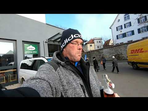 Mit dem Oldie Zug Alex nach Lindau zum Bodensee