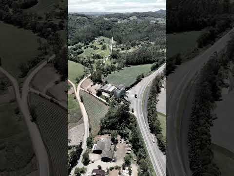 SANTA CATARINA DO ALTO: ORLEANS, LAURO MÜLLER E RIO DO CAMPO | #shorts #drone #santacatariana