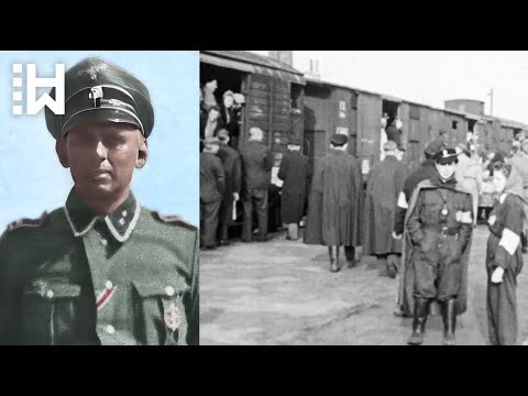 Nazi officer at Sobibor Killed with Knife by his Victim: Rudolf Beckmann