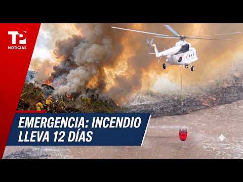 Incendio forestal en Nariño, afecta cerro Aminda